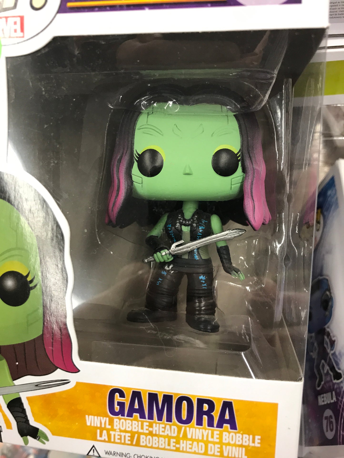 Guardians of the Galaxy Gamora 51 Funko Pop vinyl Figure marvel