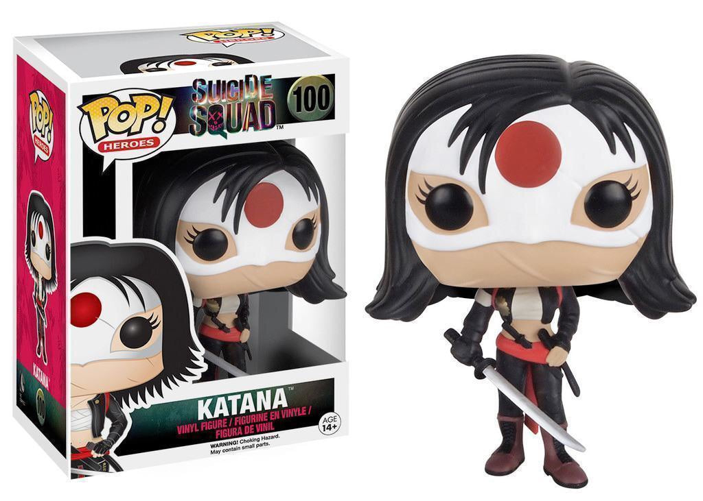 Suicide Squad Katana FUNKO Pop! Vinyl figure dc comics