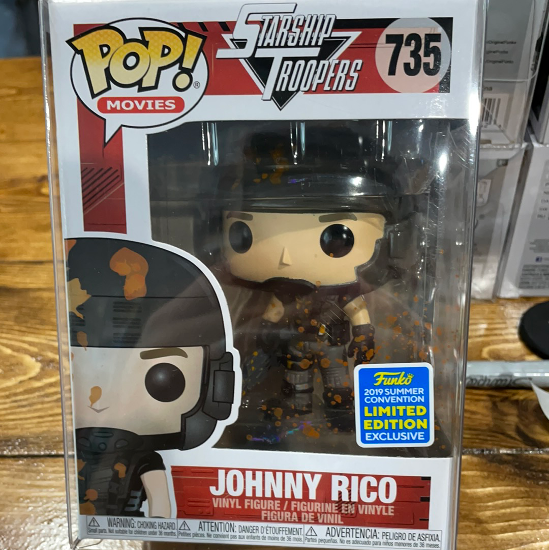 Starship Troopers Johnny Rico exclusive Funko Pop! Vinyl figure