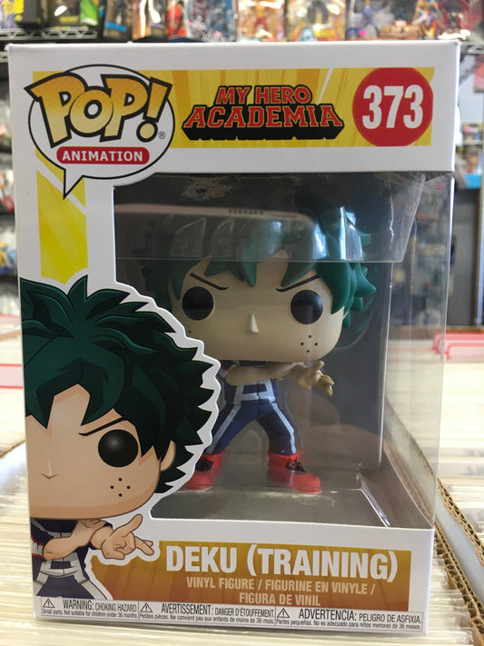MHA My Hero Academia DEKU Training #373 Funko Pop! Vinyl figure