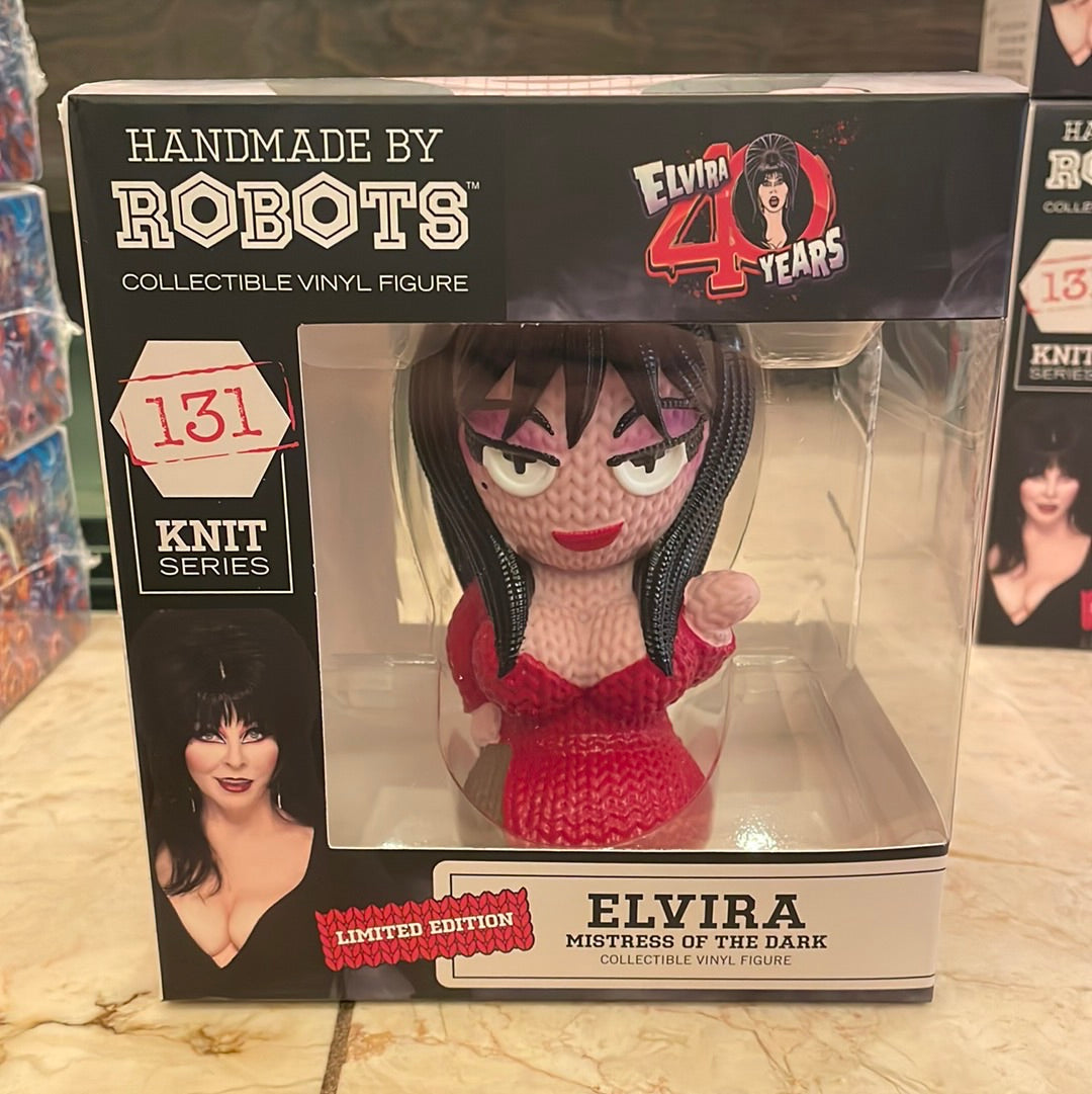 Handmade By Robots Knit Vinyl Figures