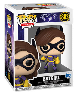 DC COMICS Games Gotham knights Court of Owls Batgirl Funko Pop! Vinyl figure