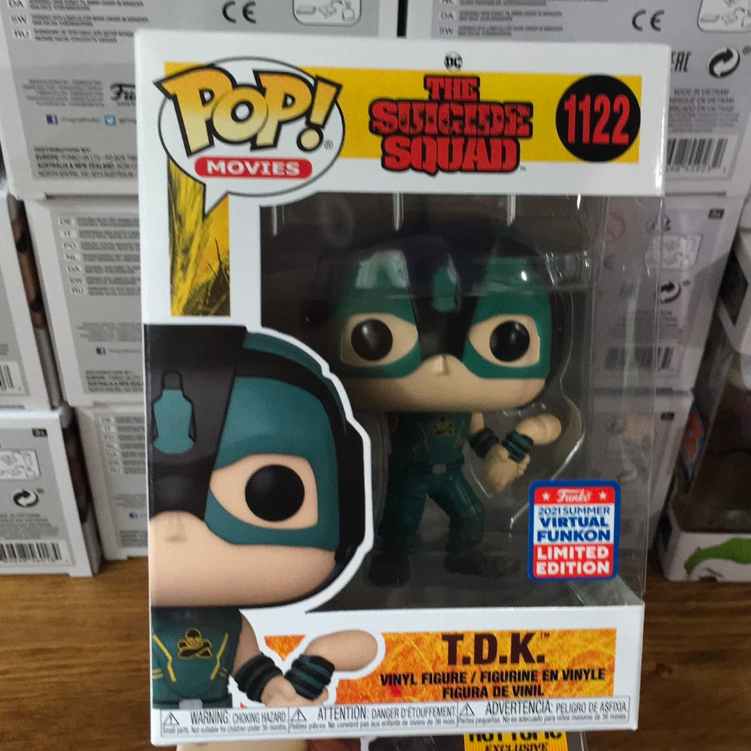The suicide squad T.D.K. Exclusive Funko Pop! Vinyl figure dc Comics
