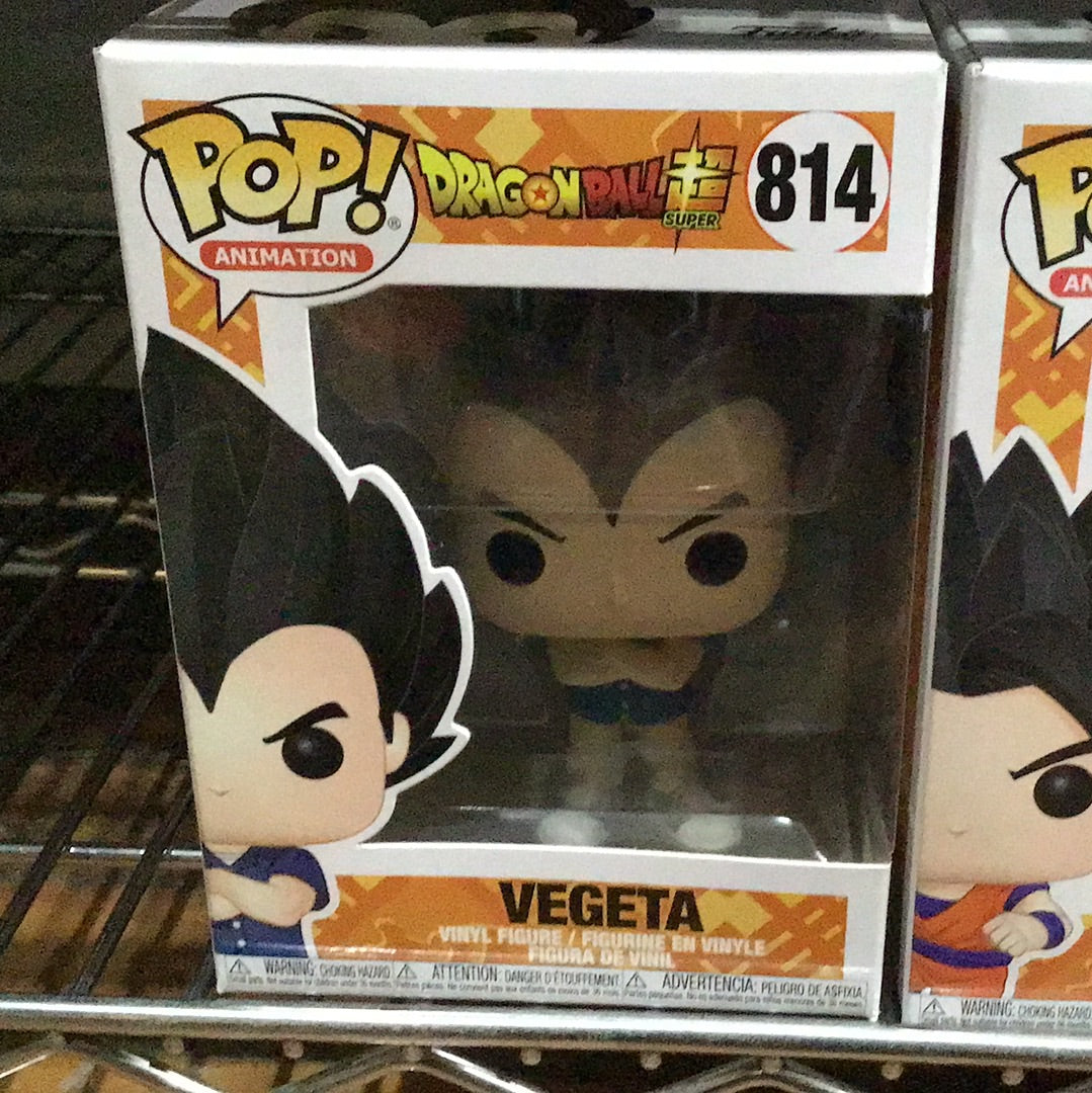 DBZ vegeta 814 Funko Pop Vinyl Figure anime