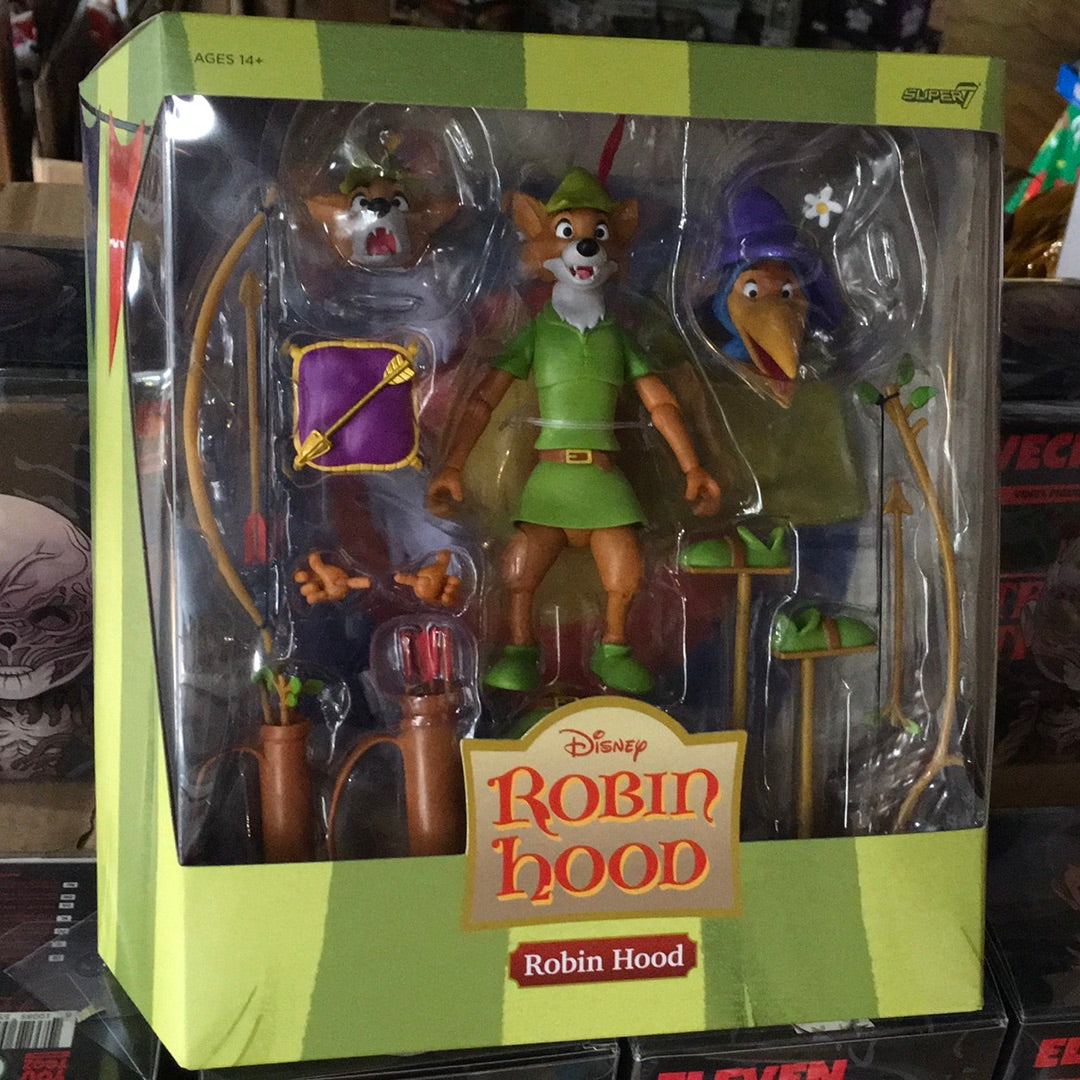 Disney Robin Hood Collector Figure - Super 7 Ultimates