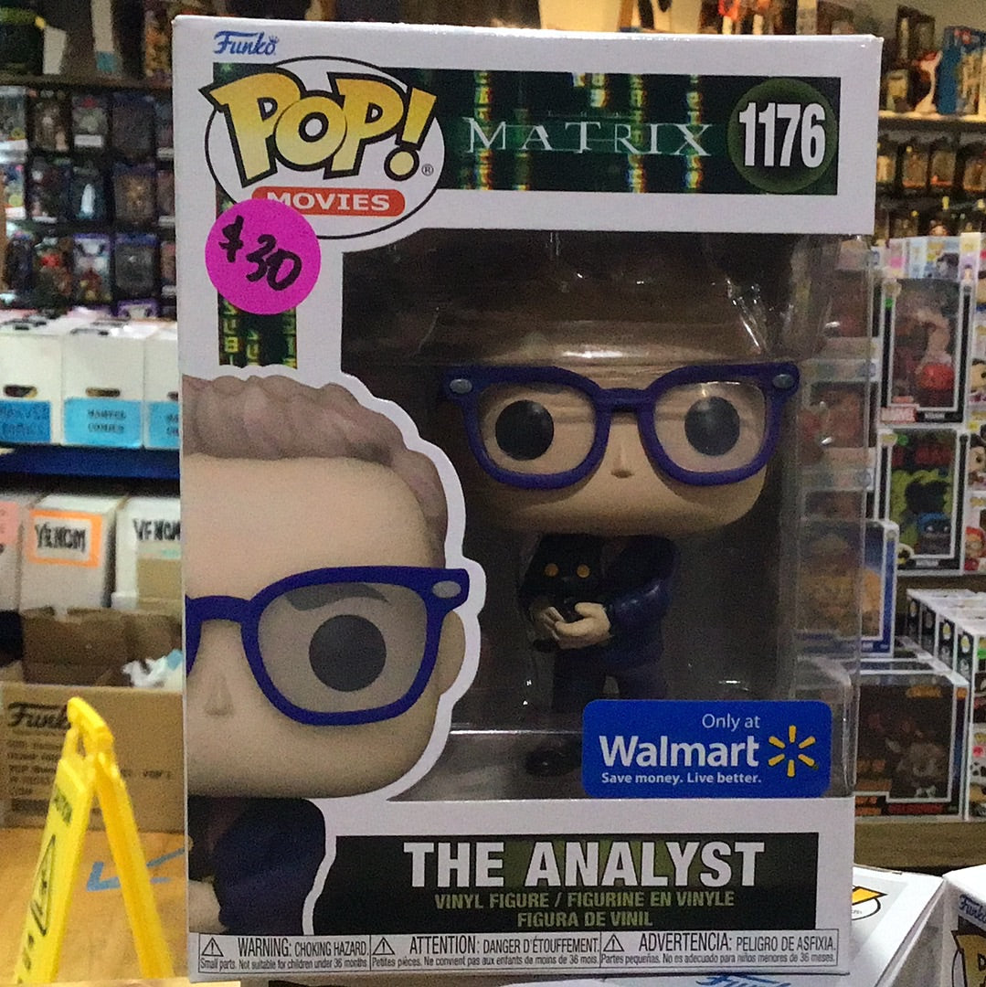 The Matrix Resurrection The Analyst Exclusive Funko Pop! Vinyl figure Movie