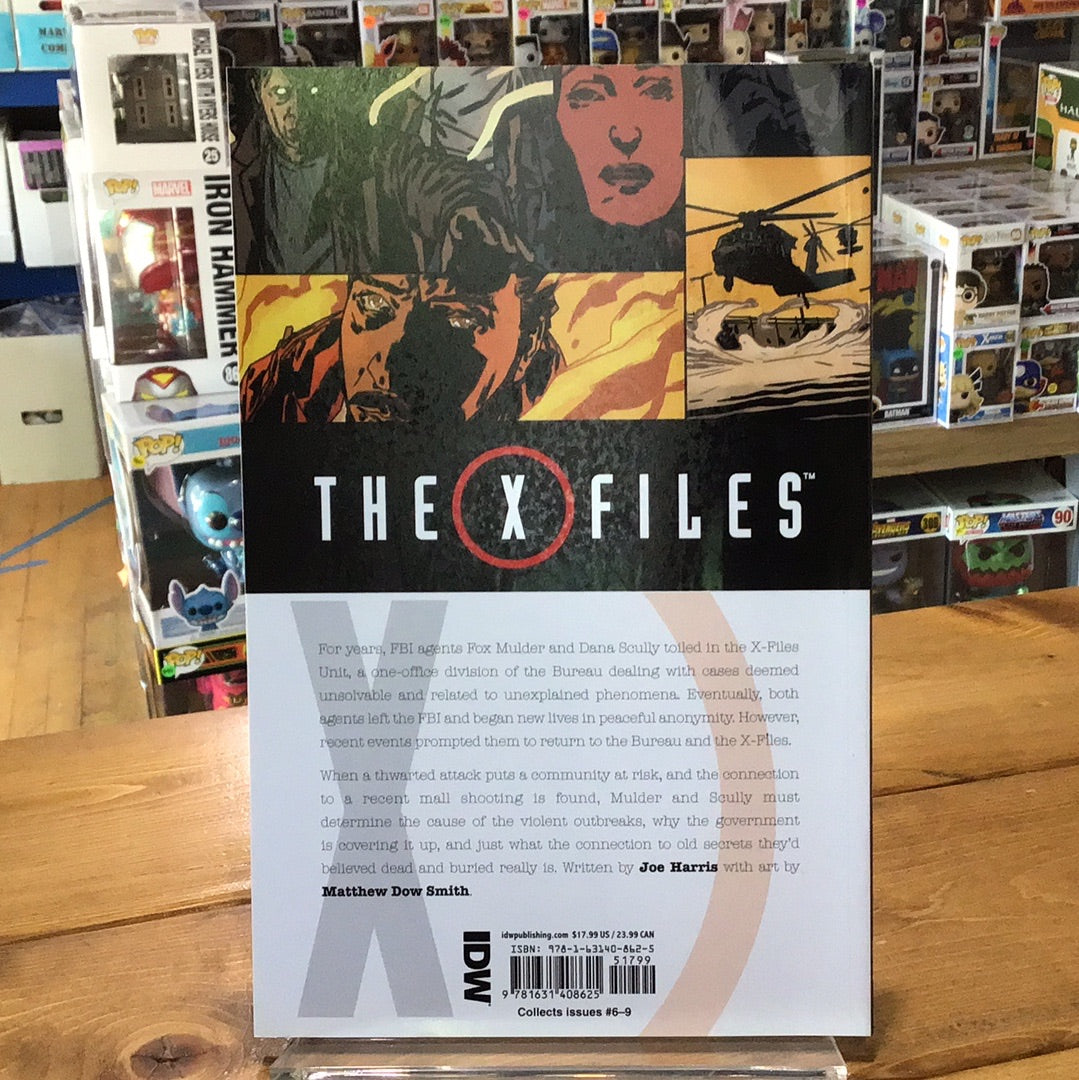 The X-files: Came Back Haunted - Graphic Novel