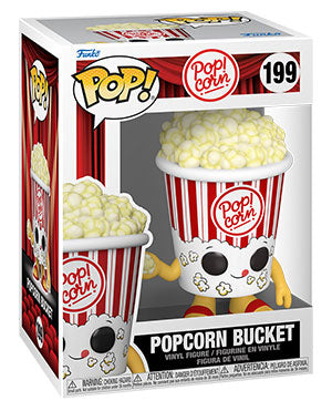 Ad Icons - Popcorn Bucket #199 - Funko Pop! Vinyl Figure