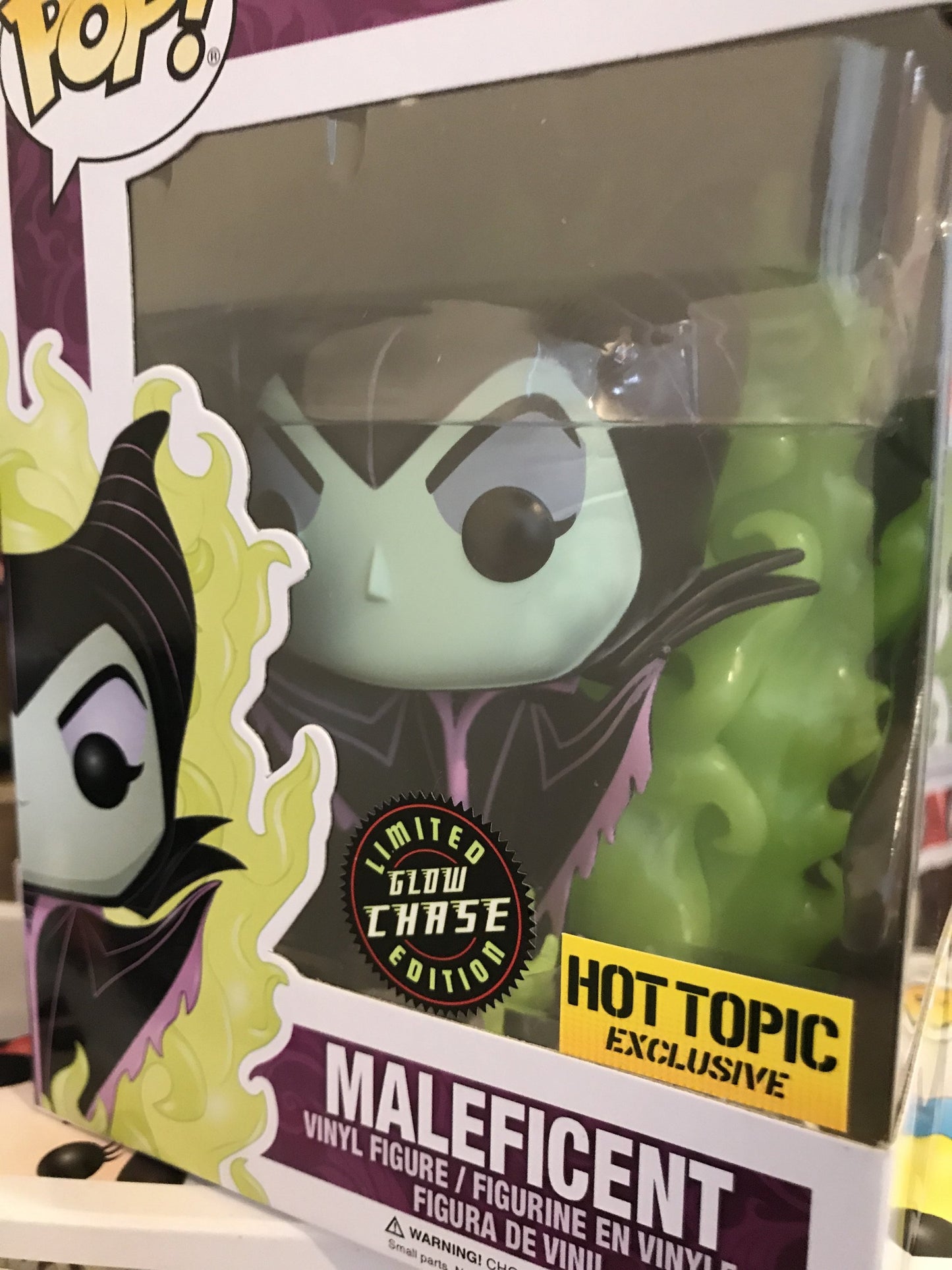Disney Maleficent 232 Exclusive Funko pop vinyl figure