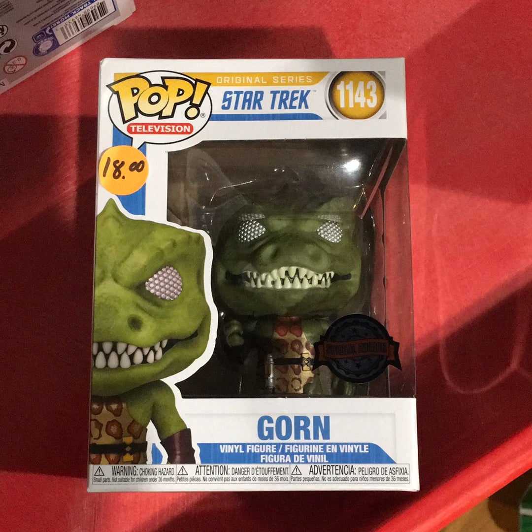 Star Trek Series Gorn 1143 Exclusive Funko Pop (television)