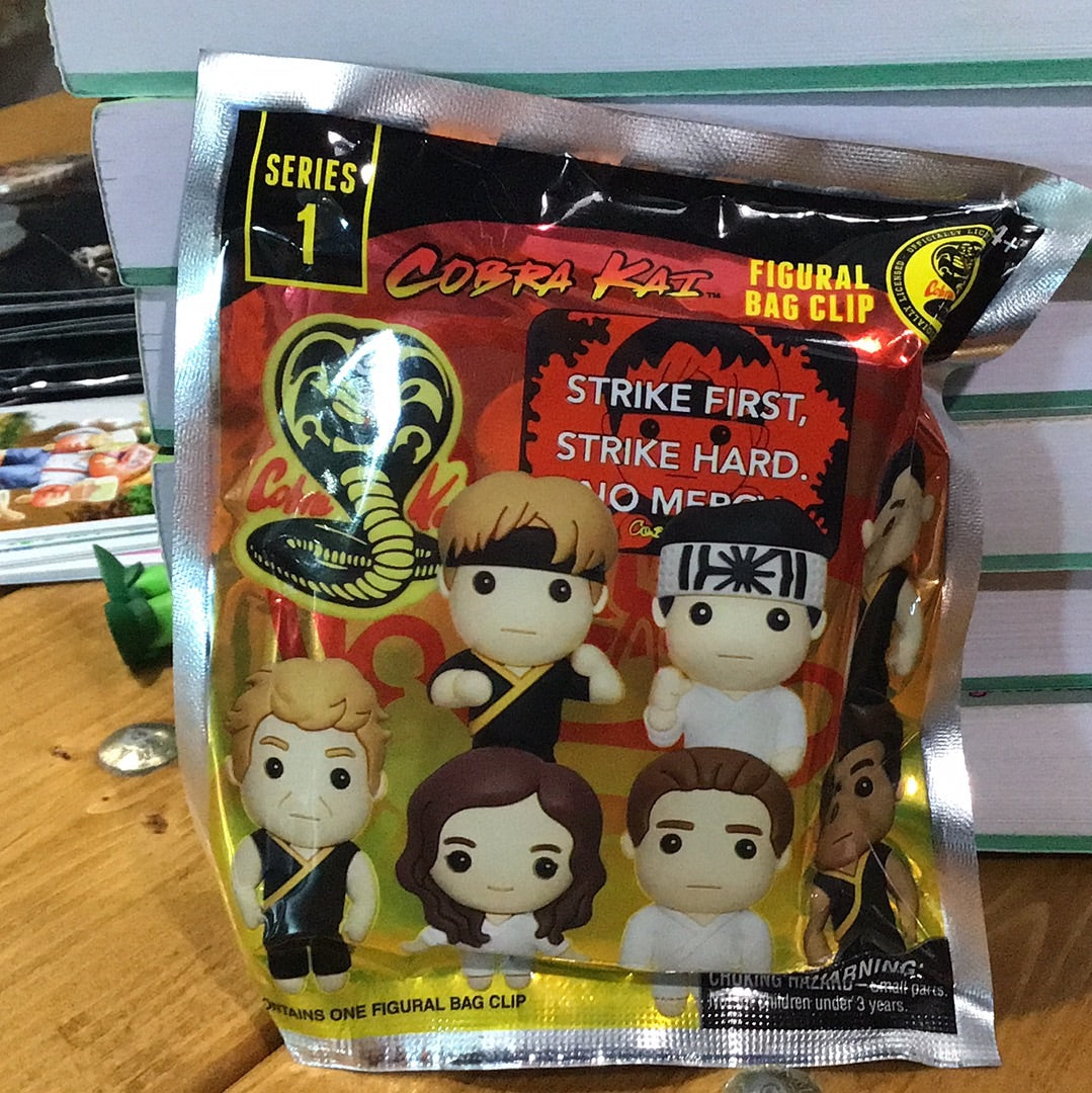 Cobra Kai Mystery Bag Clip (Series One)