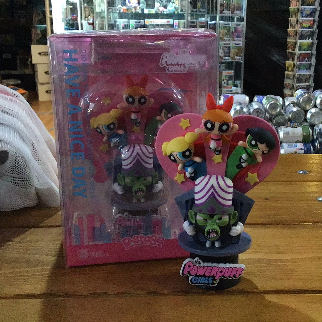 Powerpuff Girls Have a Nice Day Diorama D-Stage 094