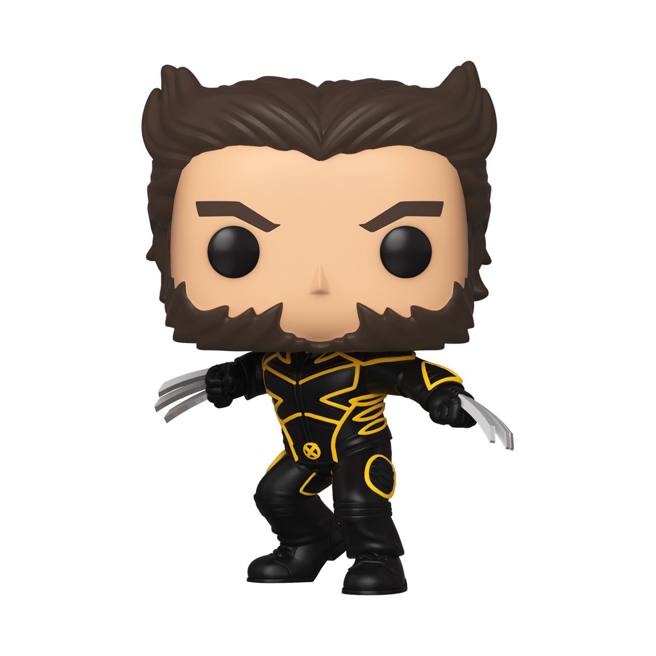 Xmen movie Wolverine suit 637 Marvel Funko Pop! Vinyl figure