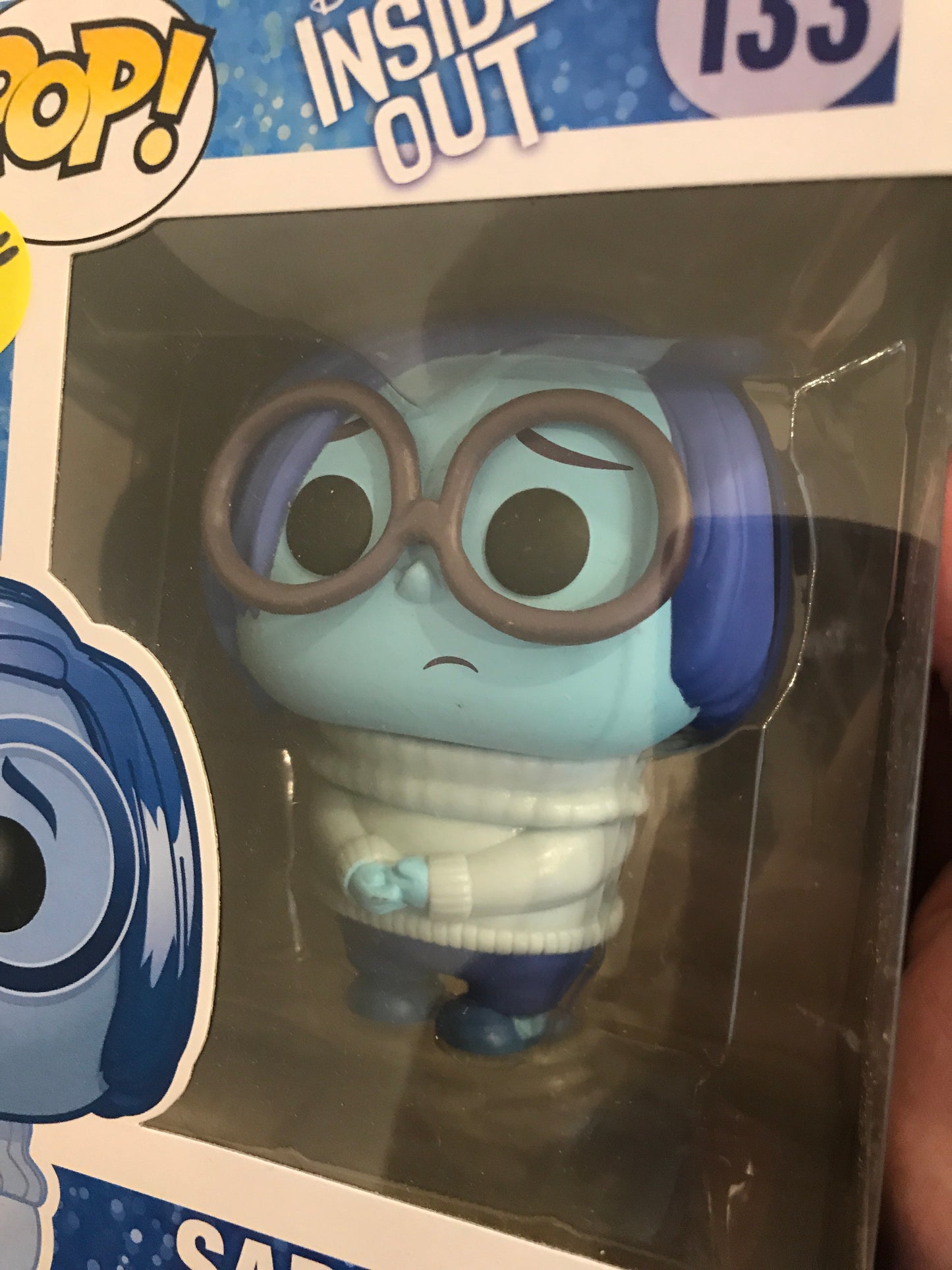 Disney Inside Out Sadness 133 Funko Pop! Vinyl figure disney