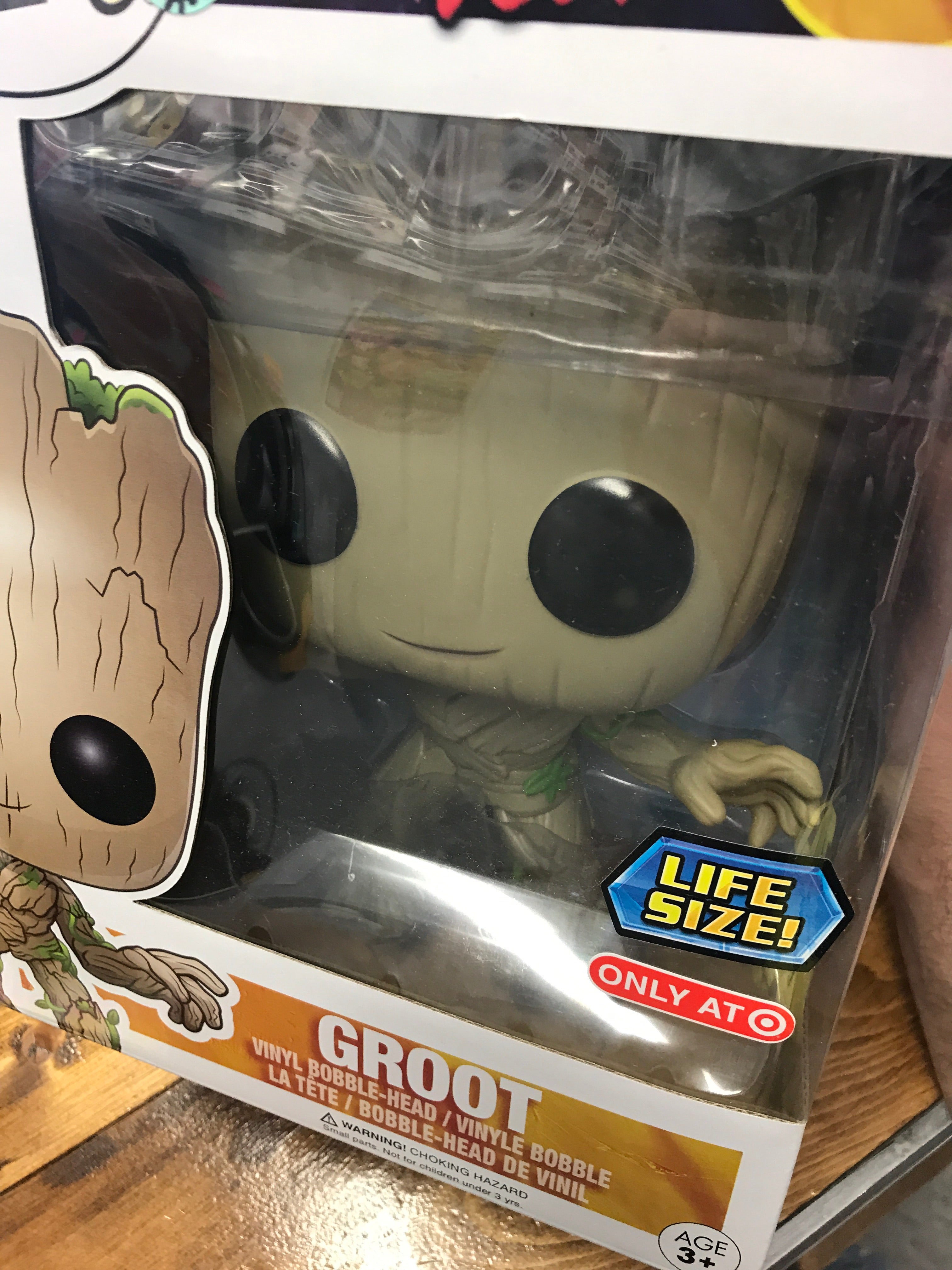 kan ikke se Ingen måde bille Groot life size 10 inch exclusive Funko Pop! Vinyl figure marvel – Tall Man  Toys & Comics