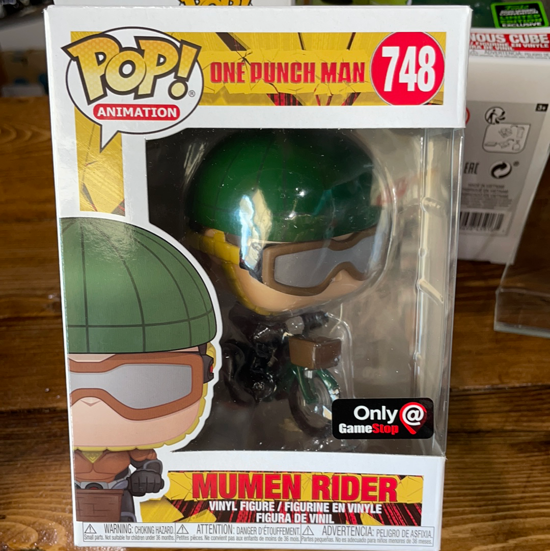 One Punch Man Exclusive Funko Pop! Vinyl figure anime
