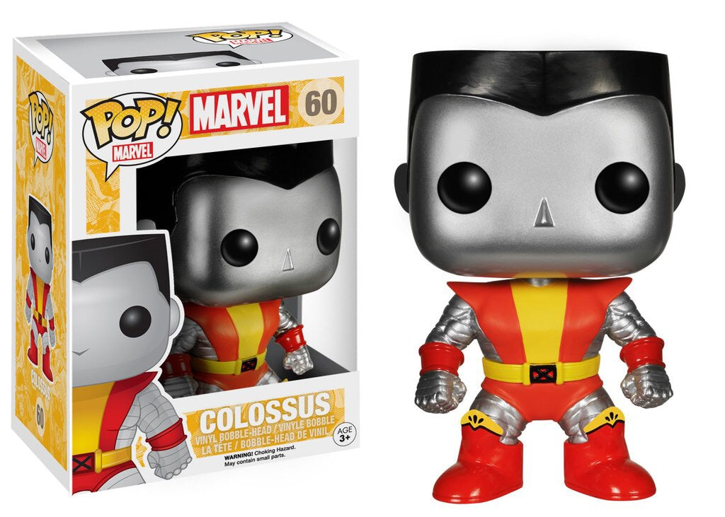 X-men Colossus 60 Funko Pop! Vinyl figure marvel
