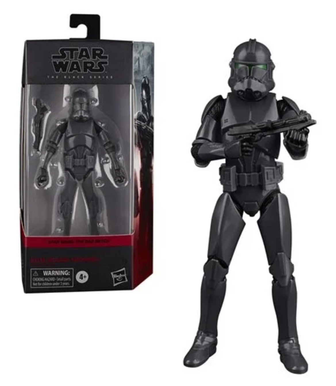 Star Wars Bad Batch elite squad trooper Black Series action figure