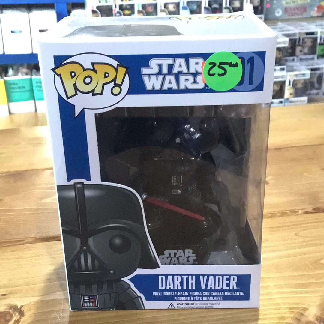 Star Wars Darth Vader 01 Funko Pop! Vinyl figure