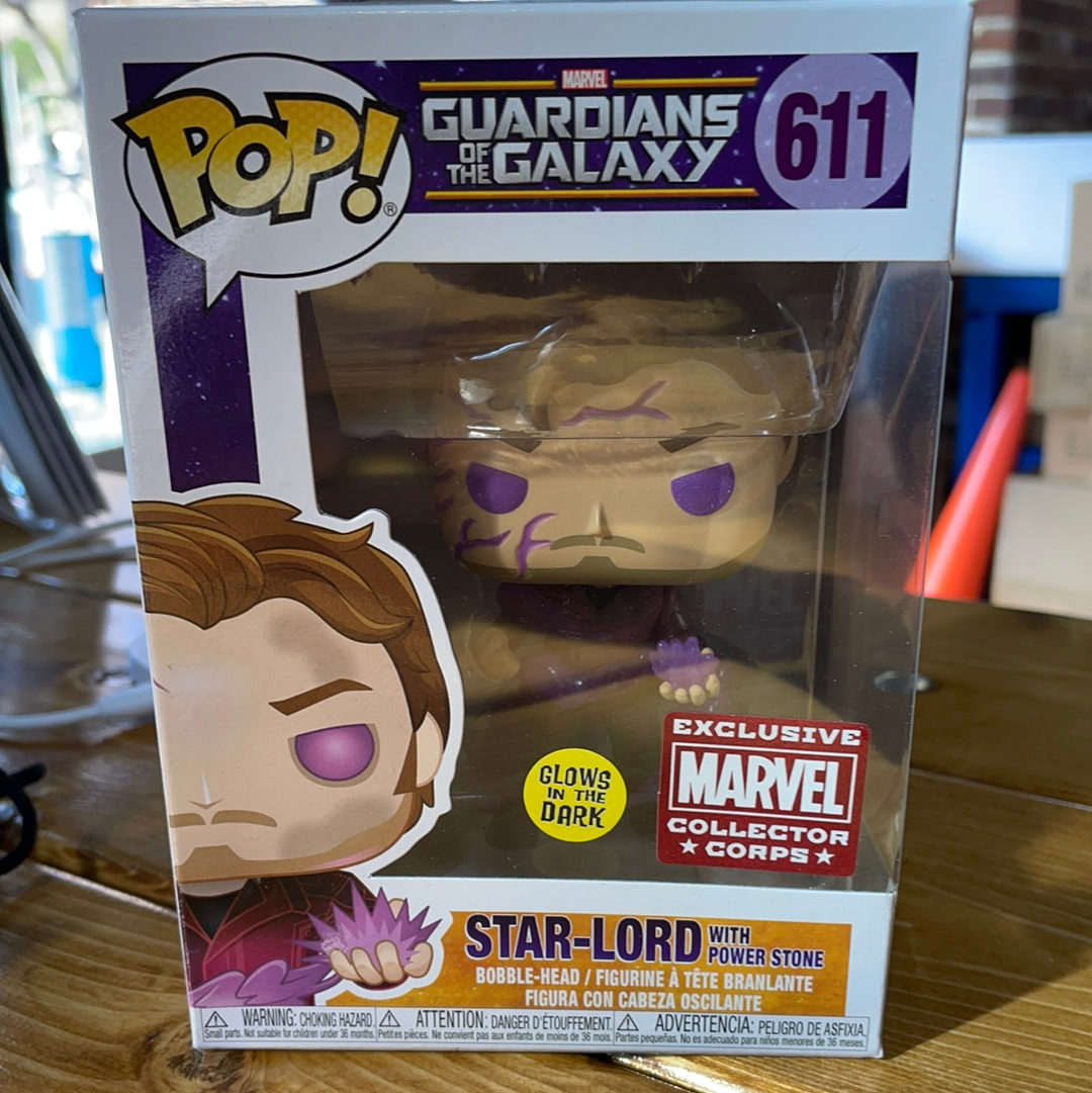 Marvel GOG - Star-Lord #611 - Exclusive Funko Pop! Vinyl Figure