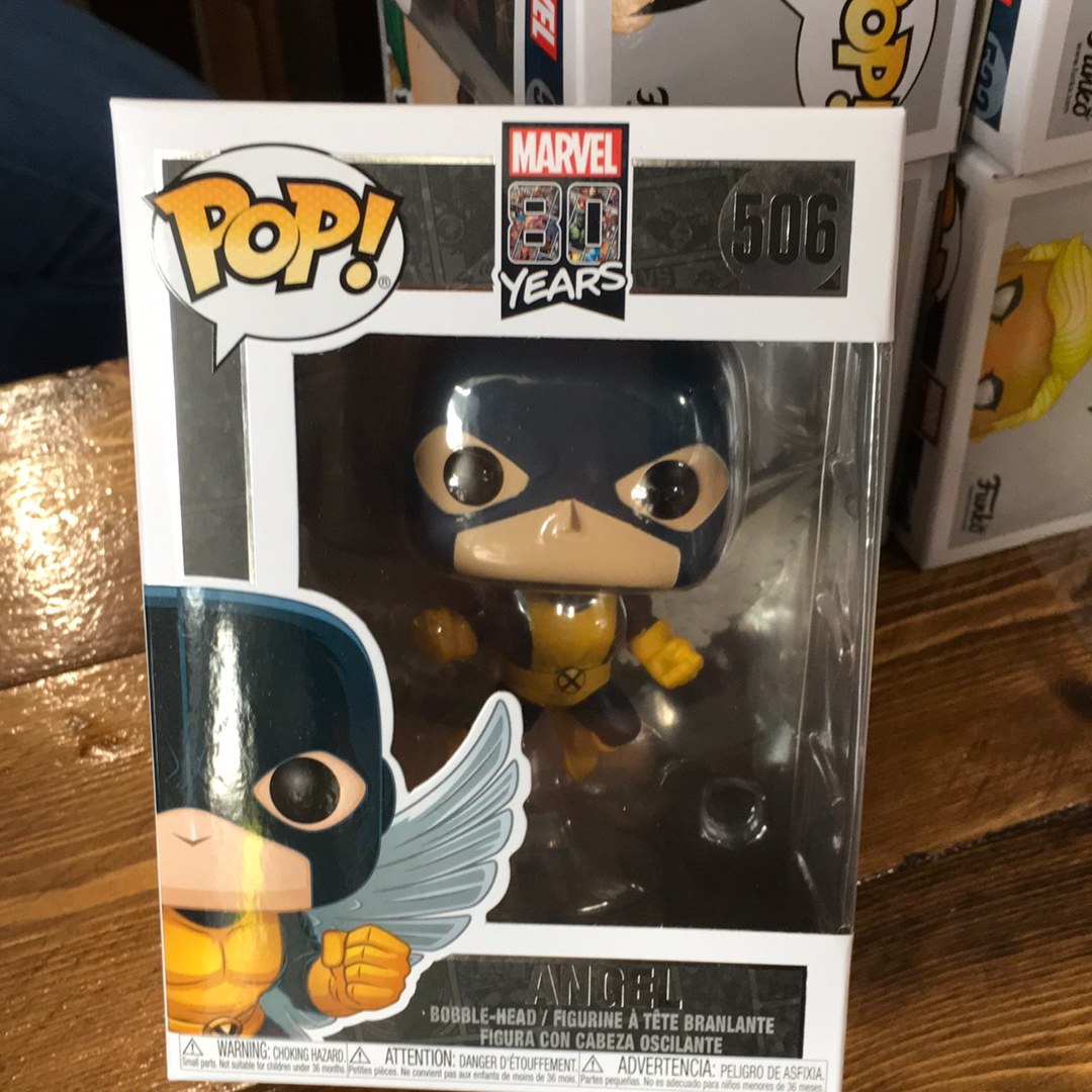 X-MEN 80th Angel 506 Funko Pop! Vinyl figure Marvel