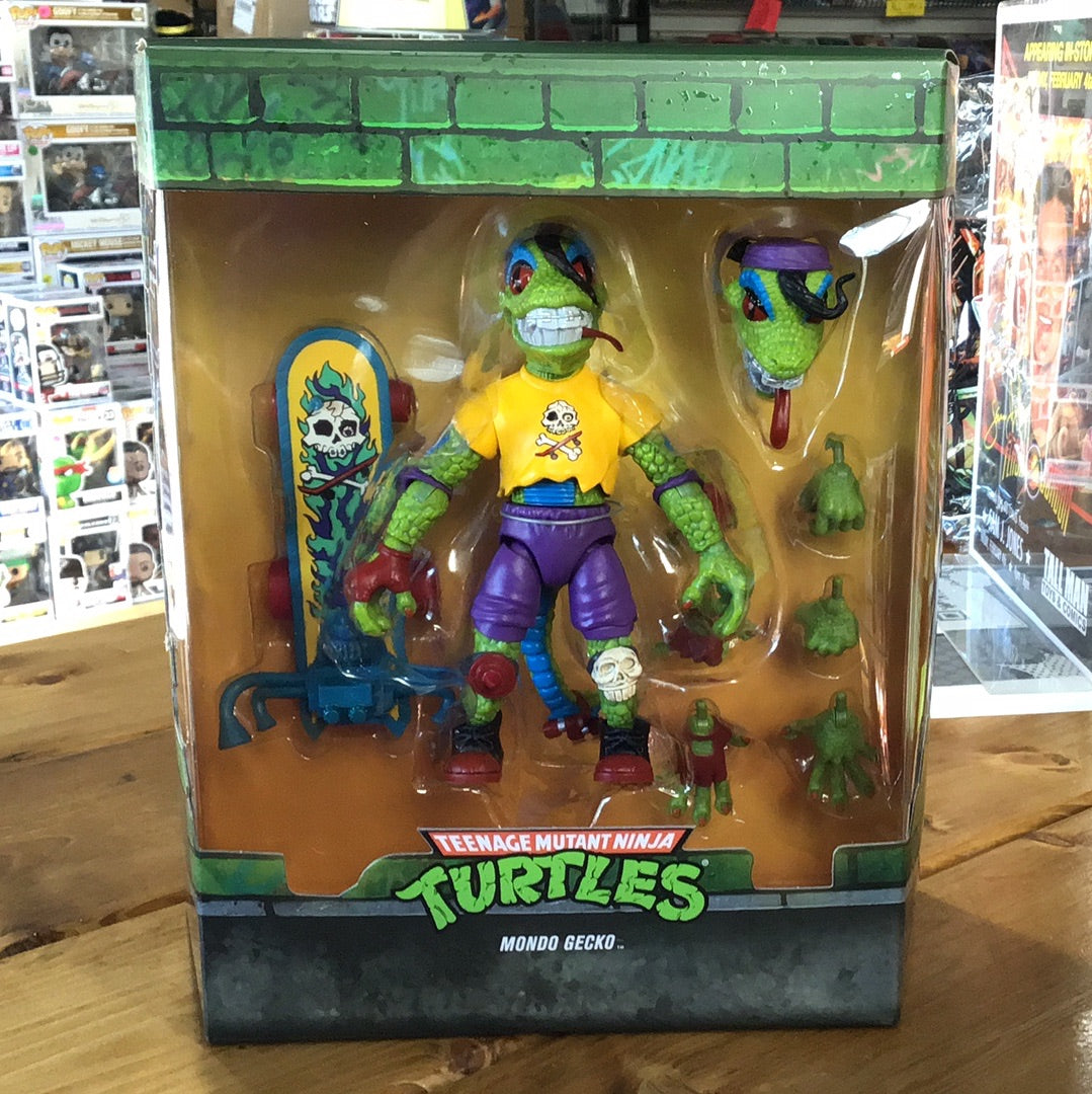 Mondo Gecko - Teenage Mutant Ninja Turtles ultimates - Super 7