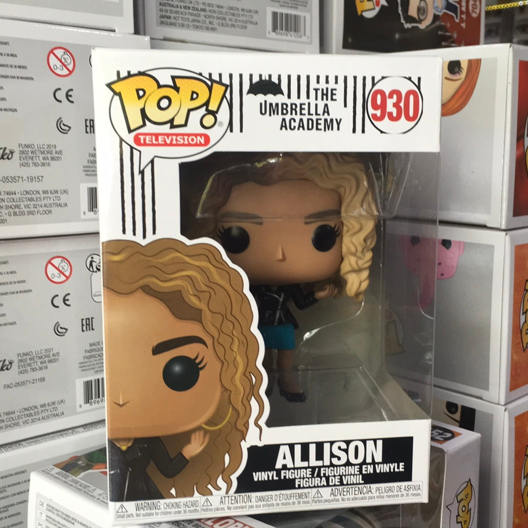Umbrella Academy - Allison Hargreeves #930 - Funko Pop! Vinyl Figure (television)