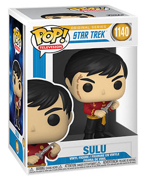 Star Trek - Sulu Mirror Mirror Outfit #1140 - Funko Pop! Vinyl Figure (Television)