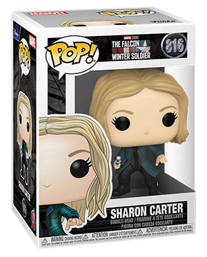 Marvel Falcon Winter Soldier Sharon Carter US Agent Funko Pop! Vinyl figure