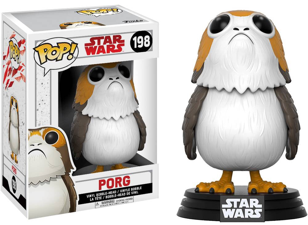 Star Wars Porg 198 Funko Pop! Vinyl figure