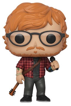 Ed Sheeran 76 Rocks Funko Pop! Vinyl figure
