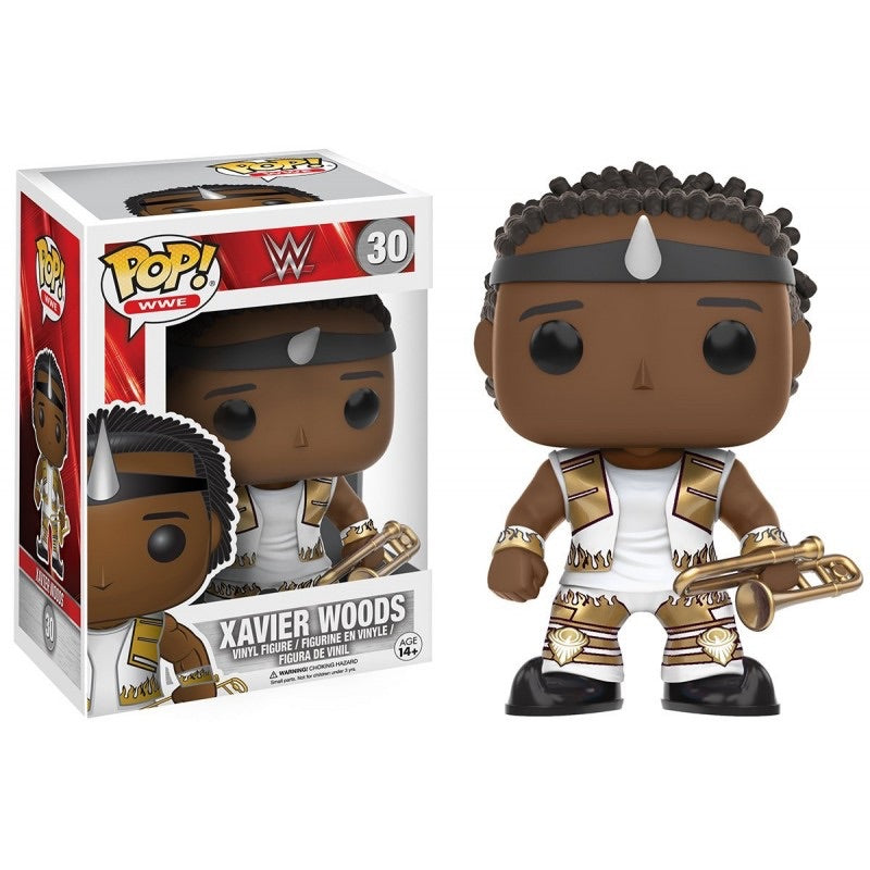 WWE Xavier Woods Funko Pop! vinyl figure sports