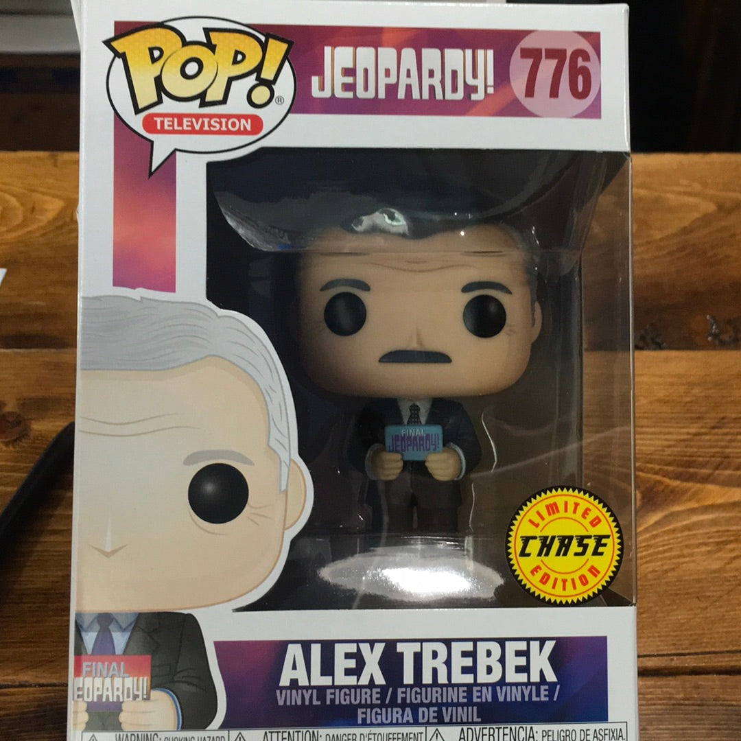 Icons - Jeopardy Alex Trebek #776 - Funko Pop! Vinyl Figure