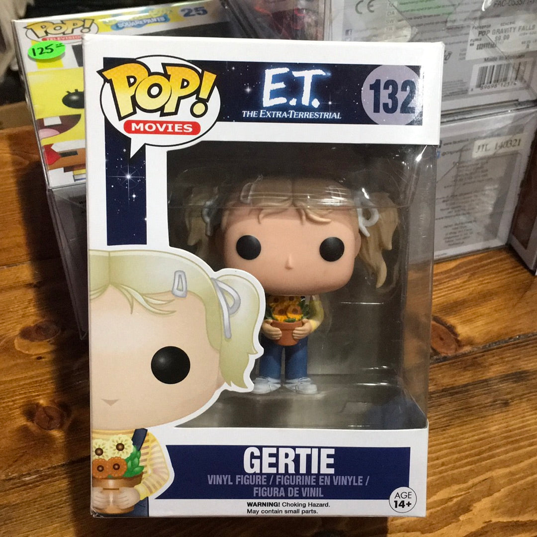 ET: The Extra Terrestrial - Gertie #132 - Funko Pop! Vinyl Figure (movies)