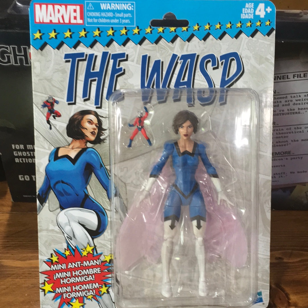 Marvel Legends avengers the Wasp exclusive Hasbro