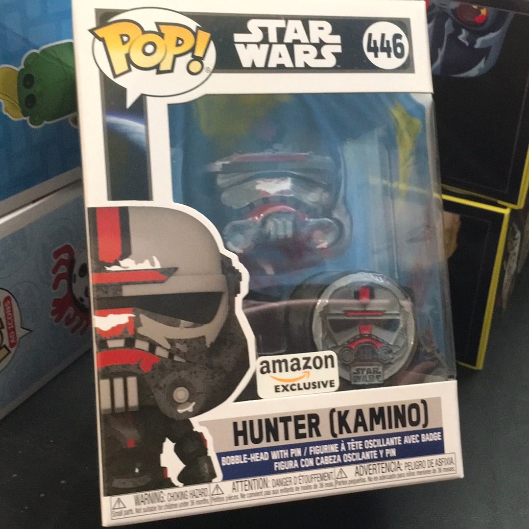 Star Wars - Hunter (Kamino) #446 - Exclusive Funko Pop! Vinyl Figure