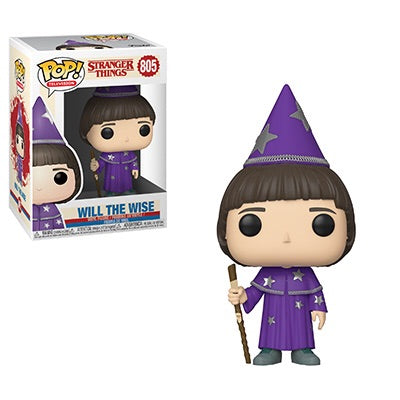 Stranger Things Season 3 - Will the Wise #805 - Funko Pop! Vinyl Figure (Television)