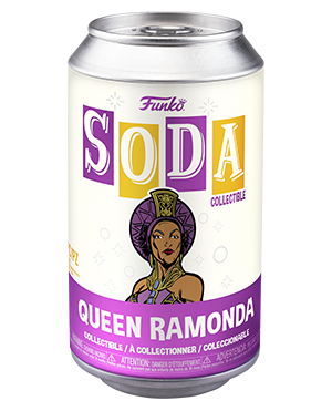 Marvel Wakanda Forever Black Panther - Queen Ramonda - Sealed Funko Mystery Soda Figure - LIMIT 6