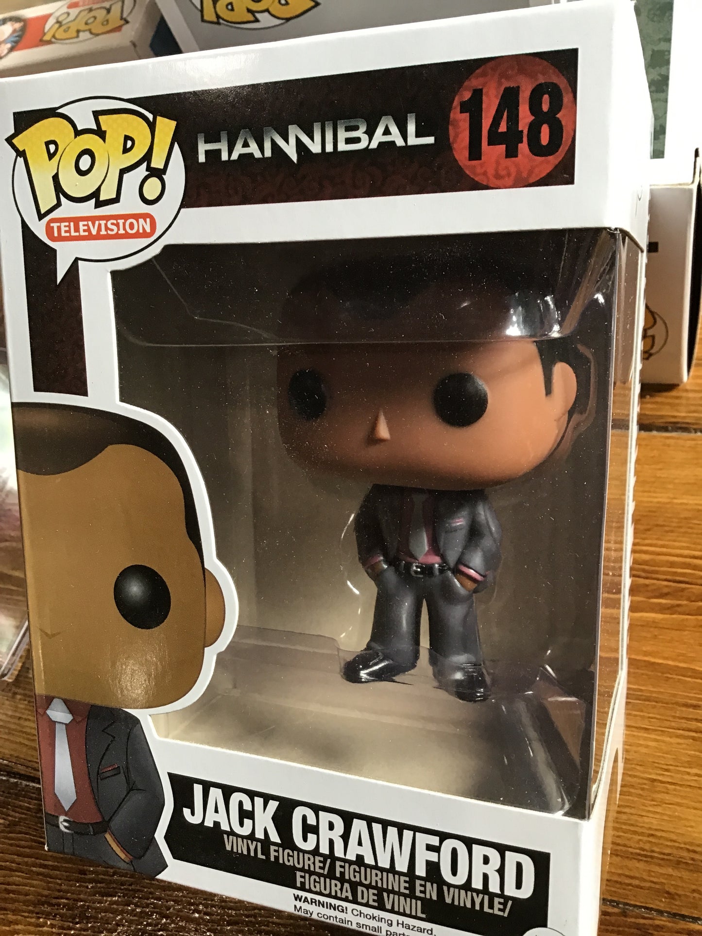 Jack Crawford Hannibal Funko Pop! Vinyl Figure