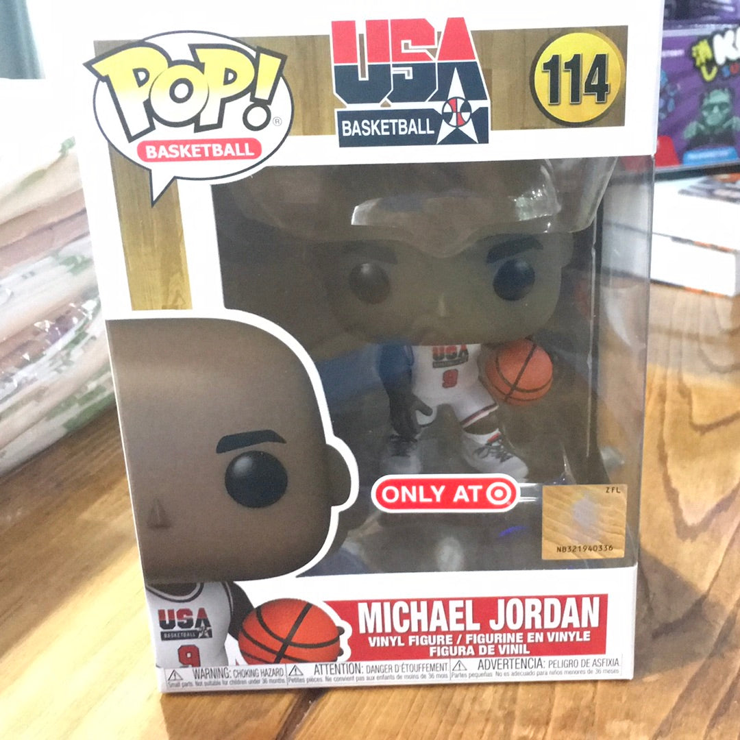 NBA Dream Team Michael Jordan 114 Funko Pop! Vinyl figure sports