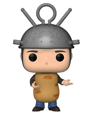 Friends Ross as Sputnik Funko Pop! Vinyl figure Television
