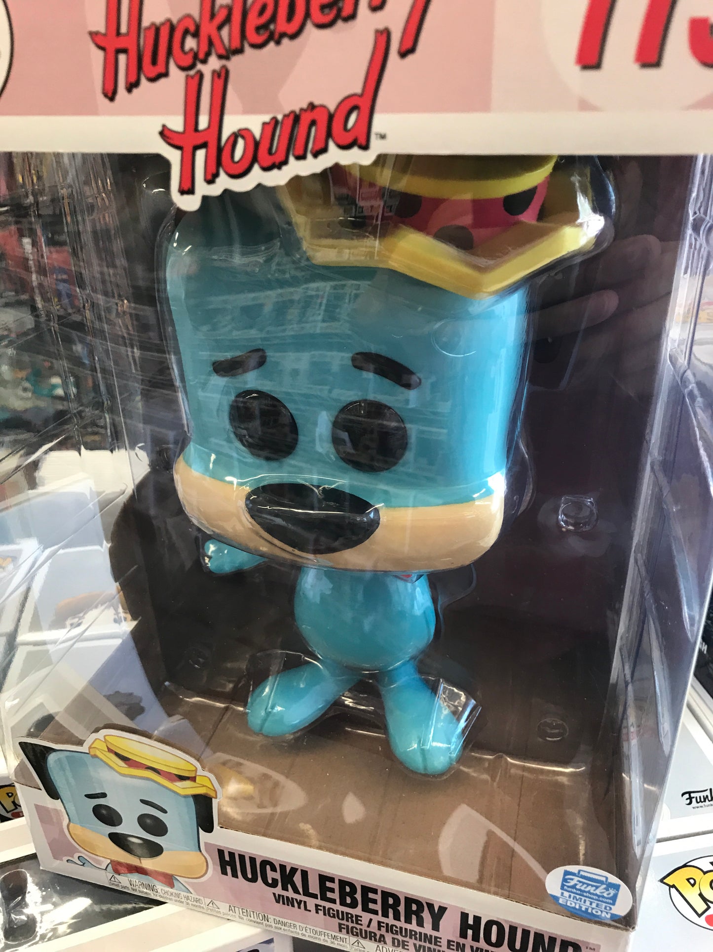 Huckleberry Hound 10 inch pop Funko Pop! Vinyl Figure