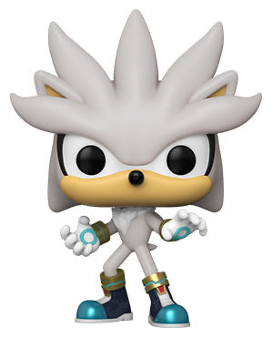 Sonic the Hedgehog 30th 633 Silver Funko Pop! Vinyl figure video game