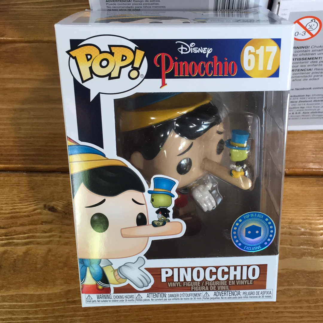 Pinocchio 617 exclusive Funko Pop! Vinyl figure Disney