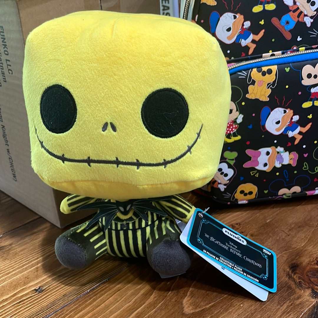 Disney NBC Jack Skellington Blacklight Funko product plushies