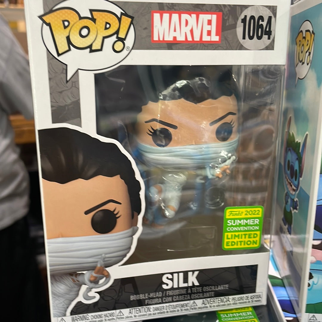 Marvel Silk 1064 Exclusive Funko Pop! Vinyl Figure cartoon
