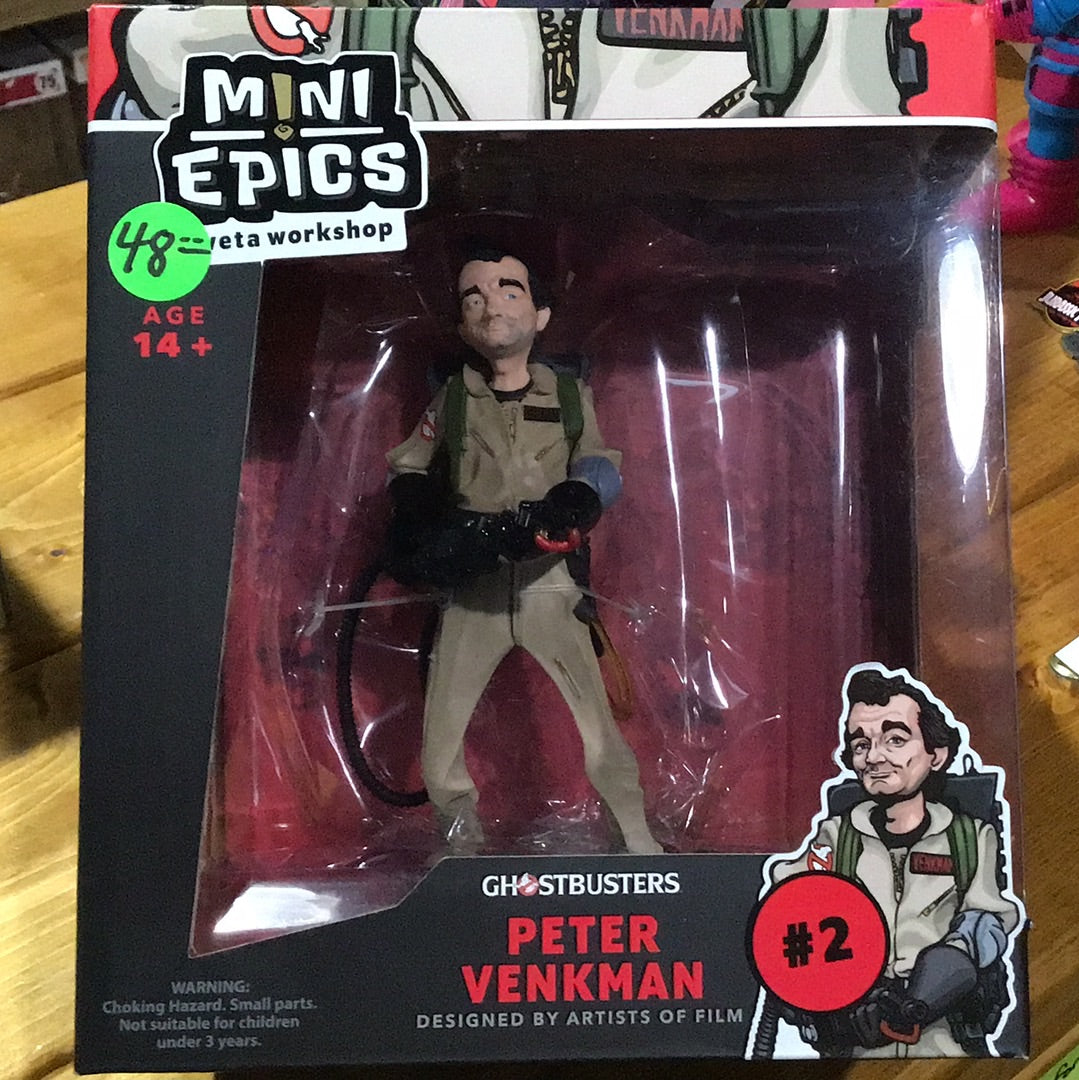 Ghostbusters Mini Epics Weta Workshop Figures