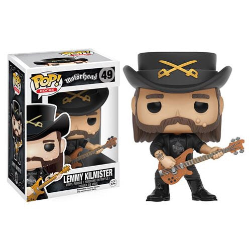 Lemmy Kilmster #49 - Funko Pop! Vinyl Figure (Rocks)