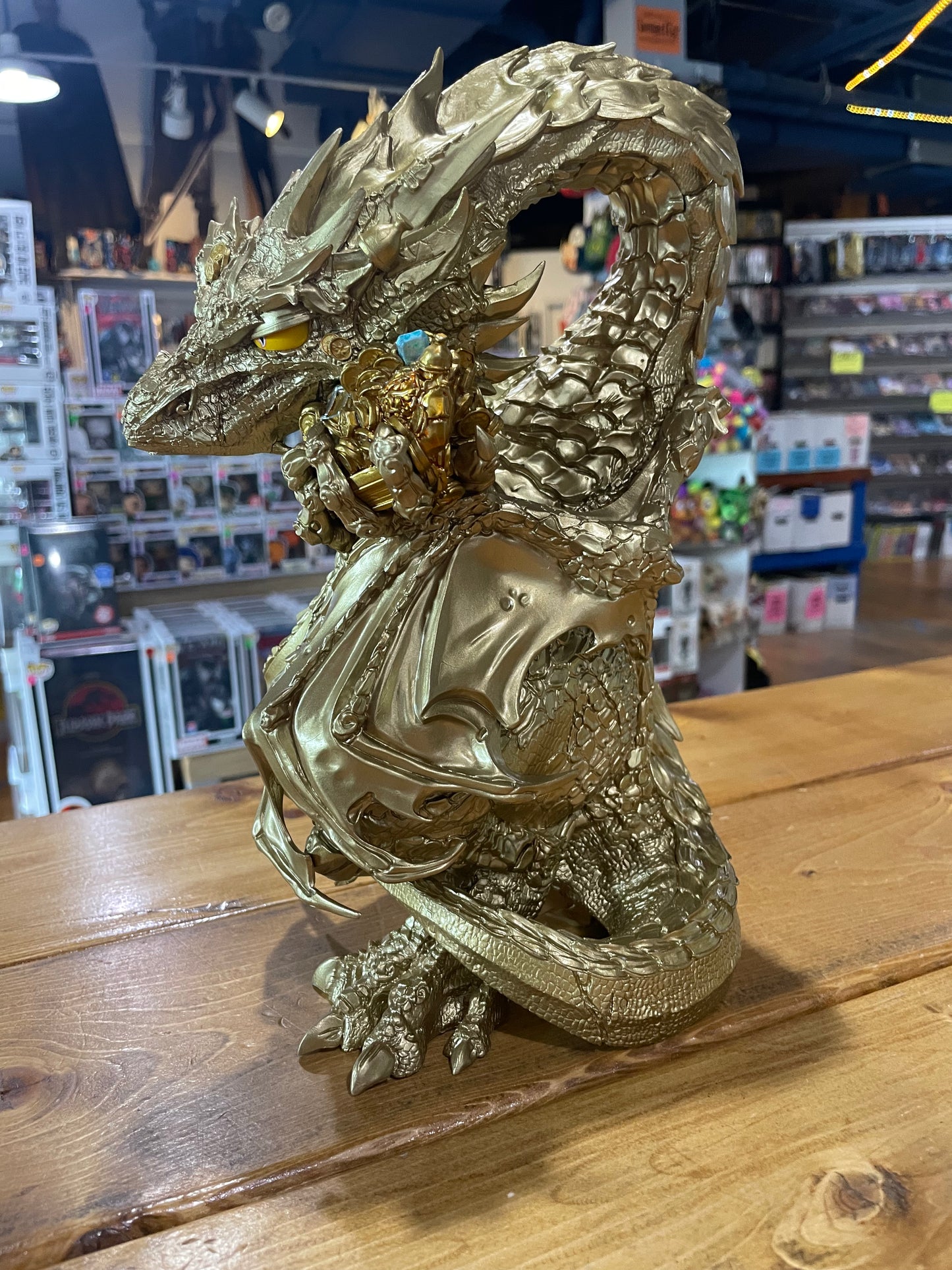 LOTR the Hobbit - Smaug the golden #3 - Exclusive Mini Epics by Weta Workshop Figures