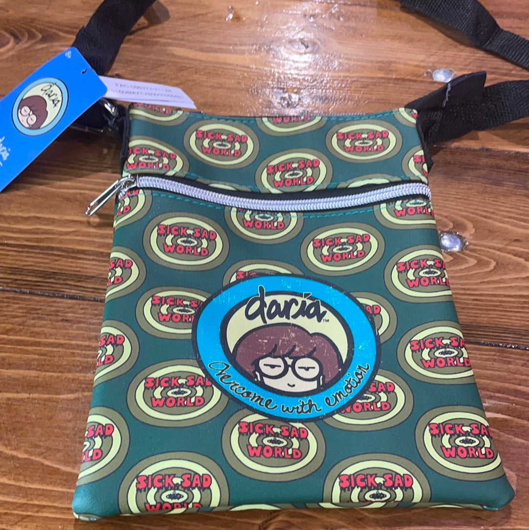 Loungefly Daria MTV Passport Purse Entertainment Earth exclusive